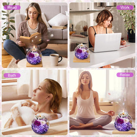 Pusuny rose lavender scented adds soothing aroma to space