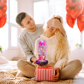 Pusuny satin ribbon carry handle enables easy, stylish gifting.