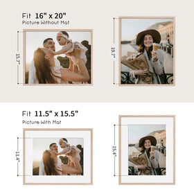Puthiac wall-mount hanging supports vertical or horizontal layouts