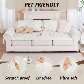 PuTian closeup of soft fabric texture showcasing skin-friendly comfort