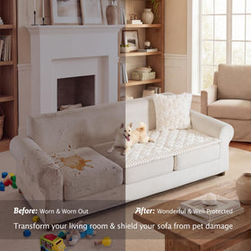 PuTian machine-washable label for easy cleanup after playful moments