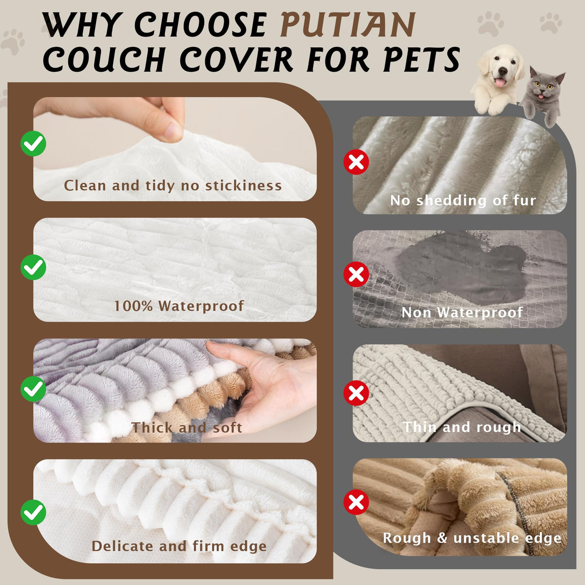 PuTian PP cotton fill maintains softness after multiple washes