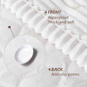PuTian white color adds a clean, modern look to living spaces