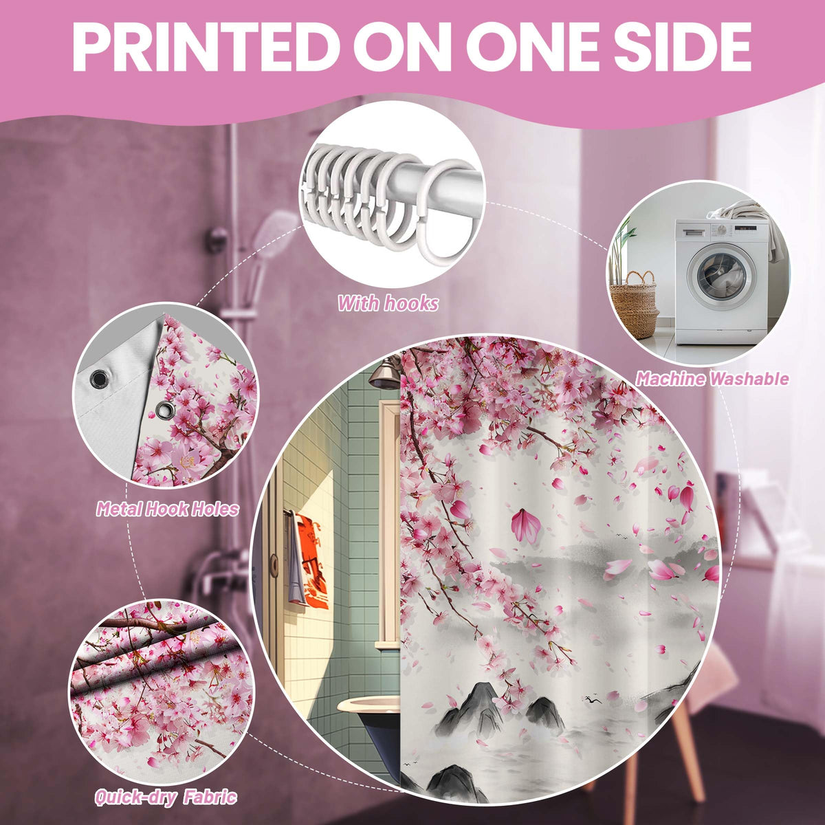 Puuiui advanced print reproduces blossoms with rich color.