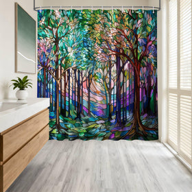 Puuiui 70x72 curtain fits most bathrooms with easy setup.