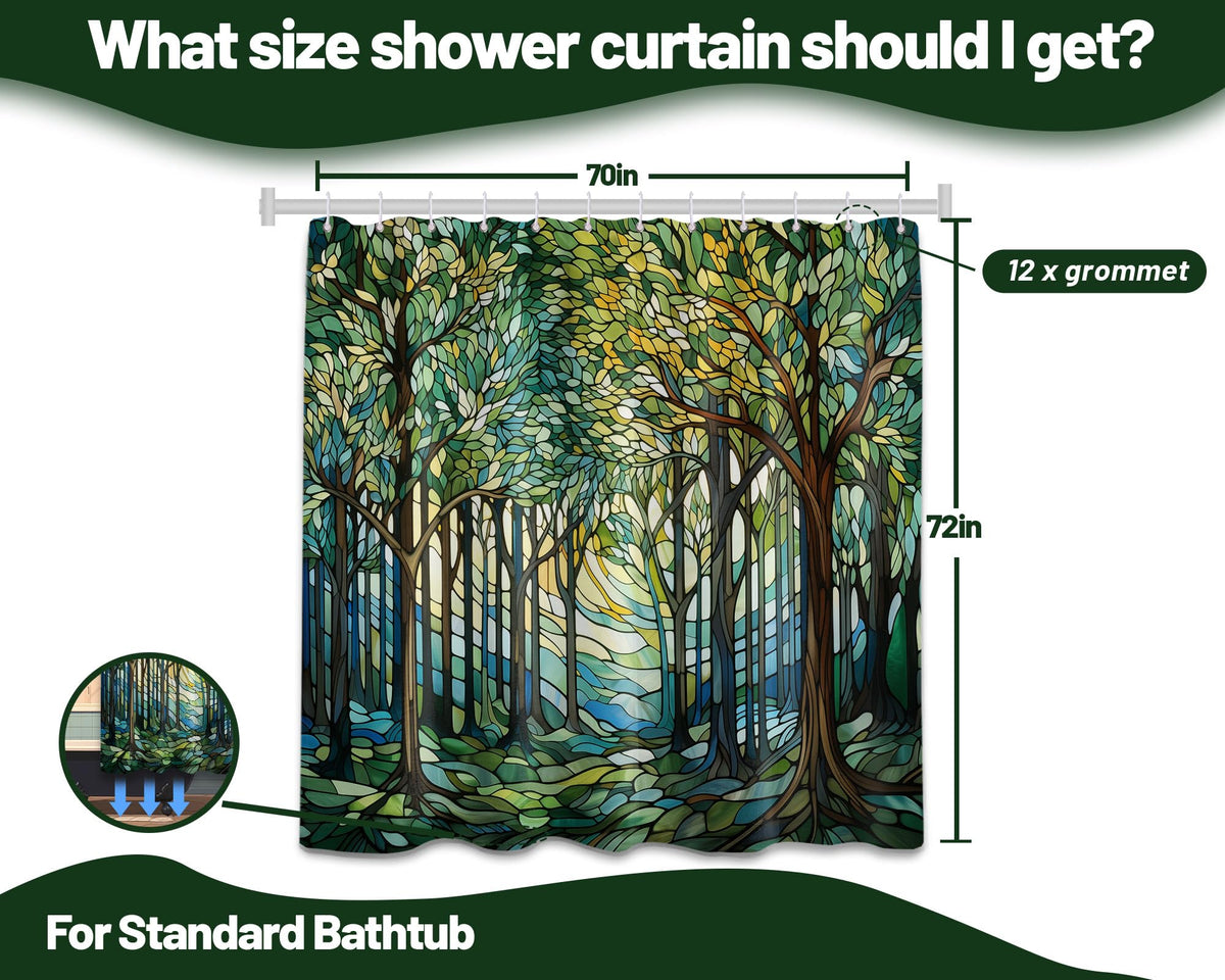 puuiui waterproof fabric curtain keeps bathroom dry and easy to clean