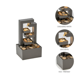 PUULYE deep basin design helps prevent splashes on furniture.