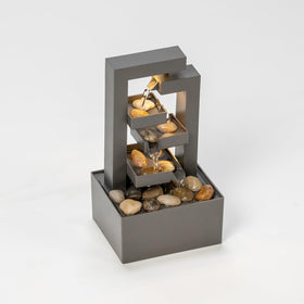 PUULYE home office decor supports focus and a calming atmosphere.