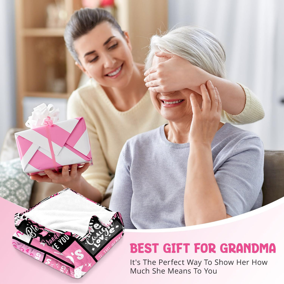 PVDSAVE Ultra-soft Flannel Blanket showcases plush texture for daily comfort.