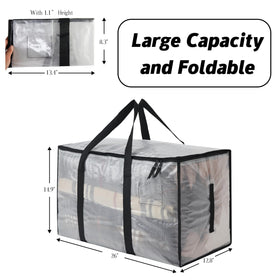 PWRSC collapsible design saves space and becomes sturdy when filled.