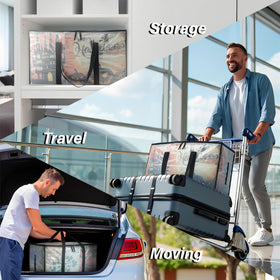 PWRSC heavy-load capable storage bags for safe transport of bulky items.