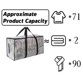 PWRSC year-round storage solution for decorations clothing and bulky gear.