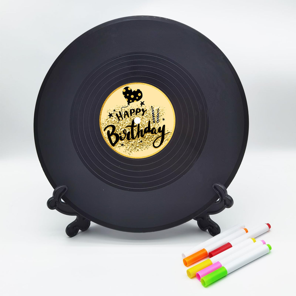 pwvsayjcj happy birthday sign poster adds retro charm to celebrations