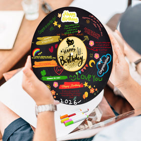 pwvsayjcj six-color pens provide vibrant options for guest signatures
