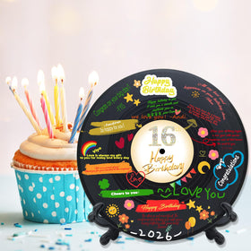 pwvsayjcj vinyl record decoration enriches party memories and photos
