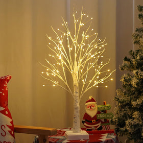 PXBNIUYA 144 LED birch tree lights on table for warm ambience