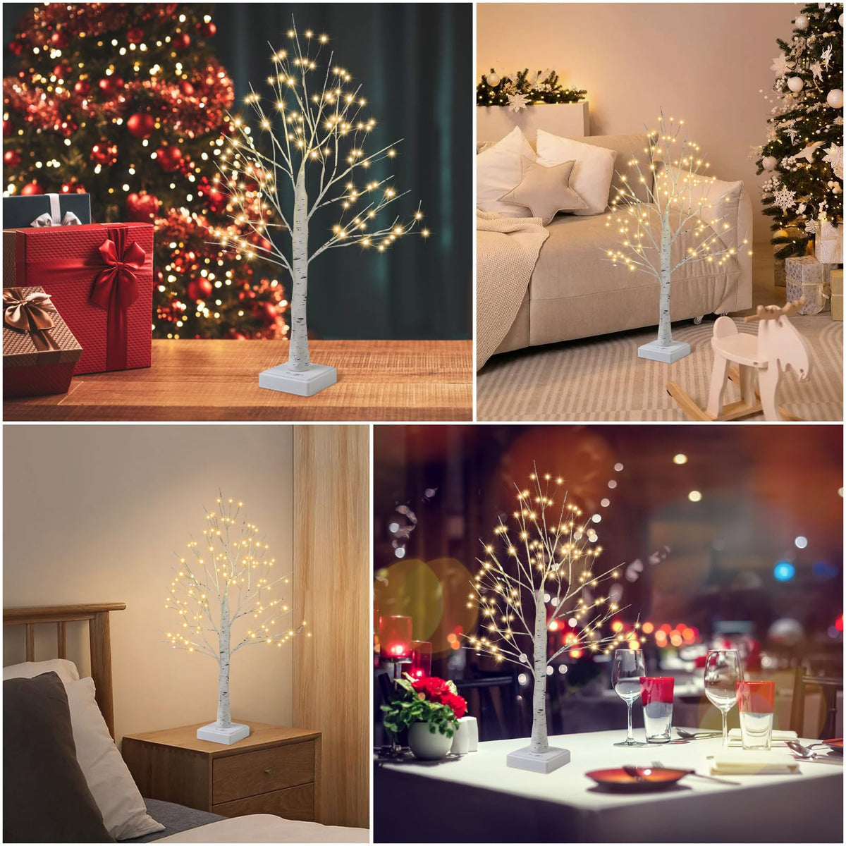 PXBNIUYA bedroom night light adds gentle glow and ambience