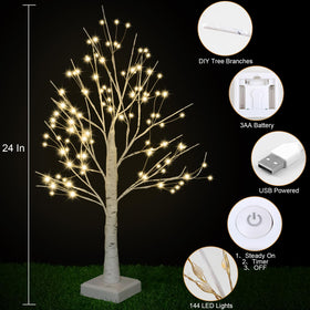 PXBNIUYA bonsai-style tree with bendable branches for customizable decor