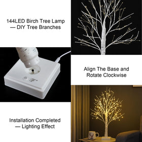 PXBNIUYA warm white lights suitable for festivals and events