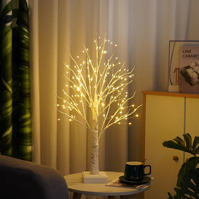 PXBNIUYA DIY bonsai style branches bend easily for personalized shape.