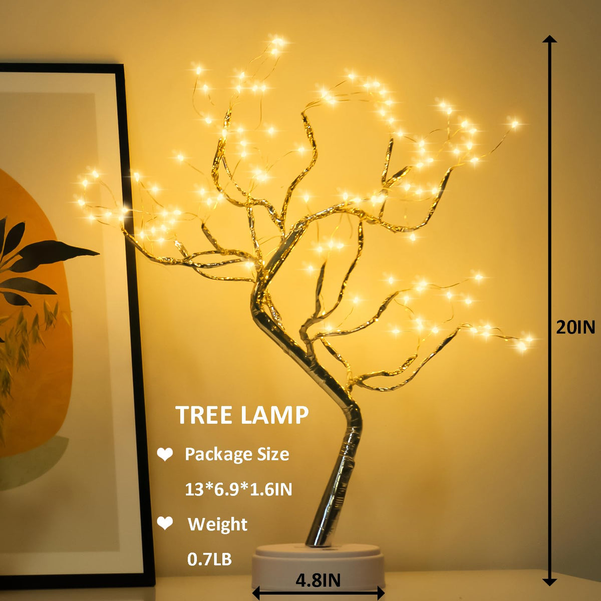 PXBNIUYA flexible branches let you shape the tree easily.