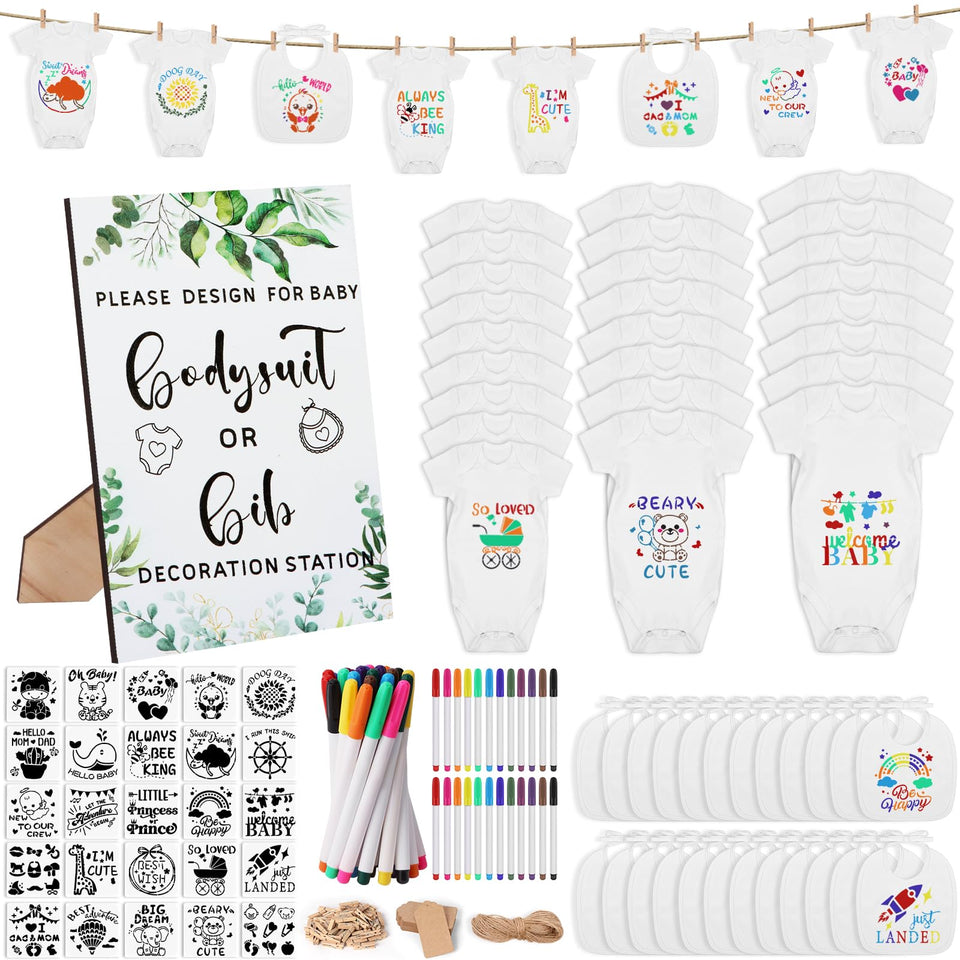 Pydeeirom baby shower game sign for interactive activities