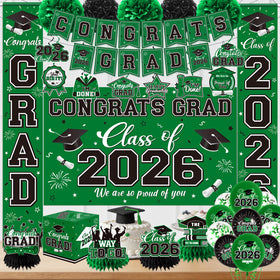 Pymurod Class of 2026 backdrop for festive photo moments