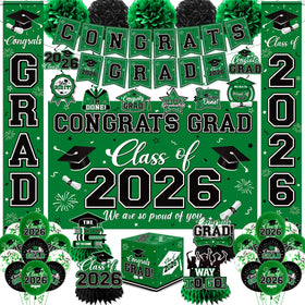 Pymurod graduation banner with Congrats Grad design for photo-worthy keepsakes