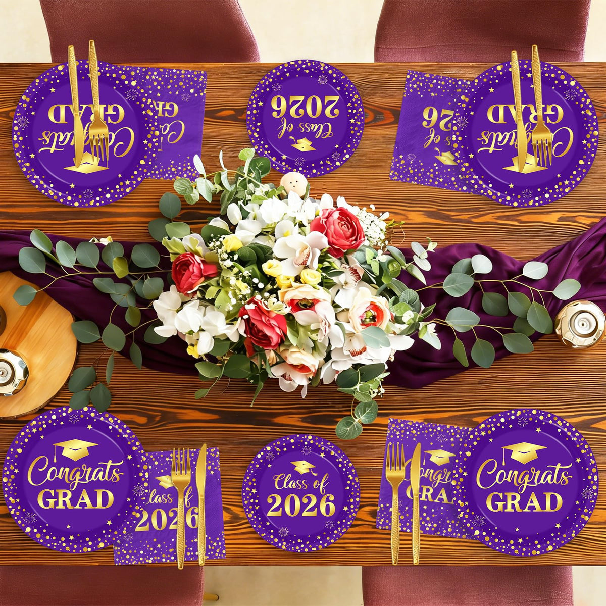 Pymurod graduation cups 9oz, sturdy for drinks and toasts during the celebration