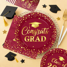 Pymurod graduation utensils 25-pack convenient for guests.