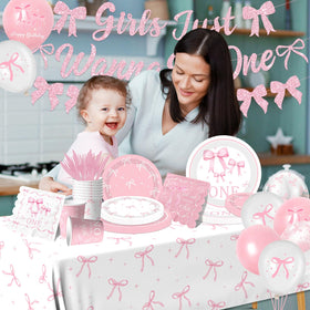 Pymurod pink balloons create a playful backdrop for memorable party photos.