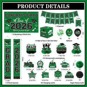 Pymurod porch banner for outdoor celebration decor