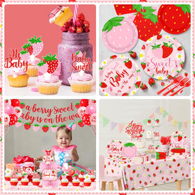Pymurod strawberry balloons brighten spaces for festive gatherings