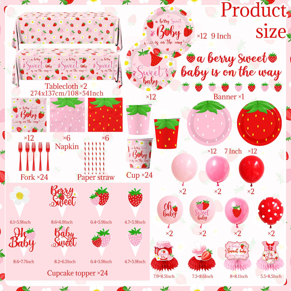Pymurod strawberry cups prevent spills and keep drinks handy