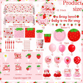 Pymurod strawberry cups prevent spills and keep drinks handy