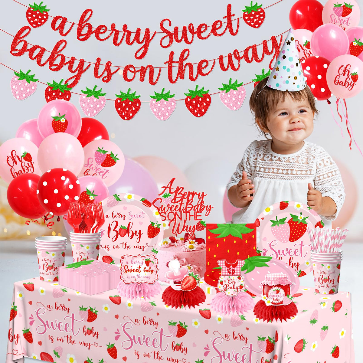 Pymurod Strawberry dinner plates provide sturdy service for meals