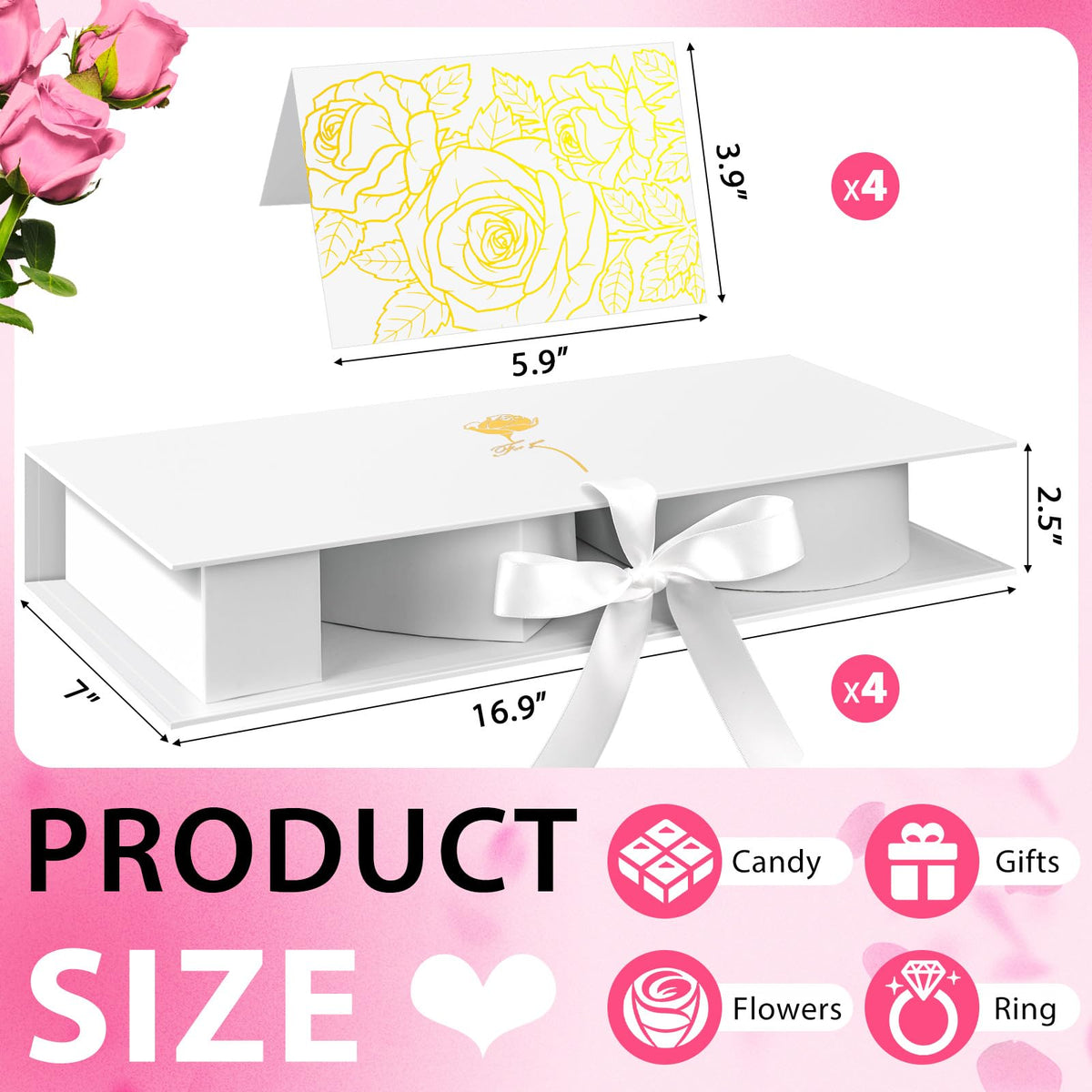 PYQTH mom box showing MOM letters design for a personalized unboxing moment