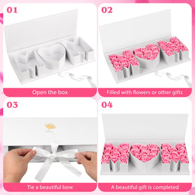 PYQTH mom box with decorative ribbon details for premium packaging