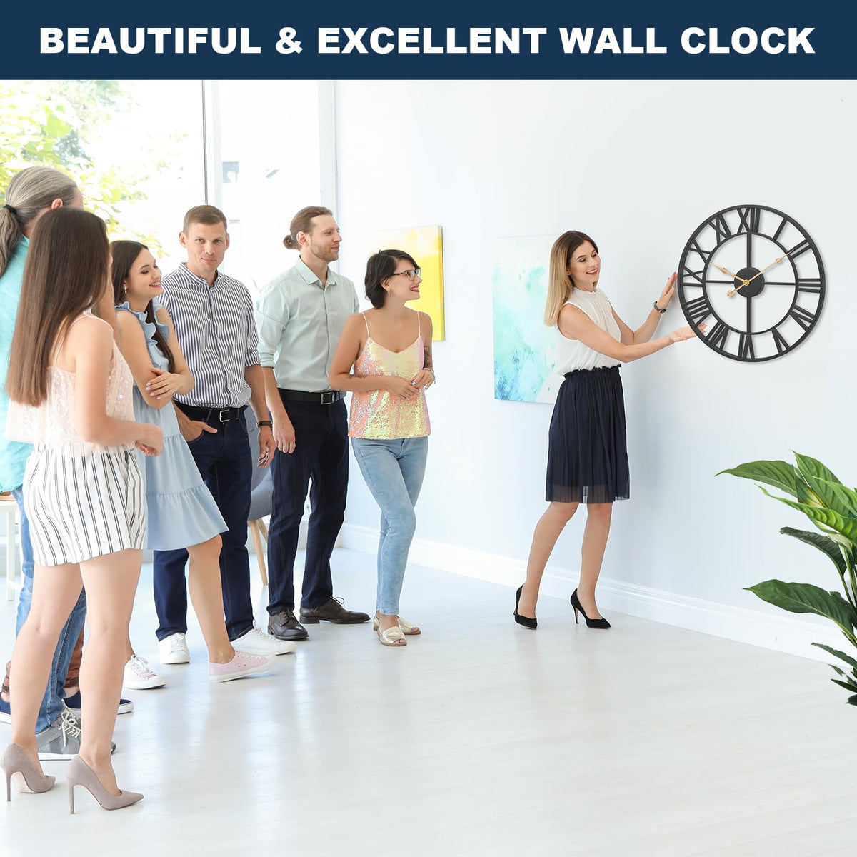 Pytha Sight roman numerals dial detail enables quick time checks.