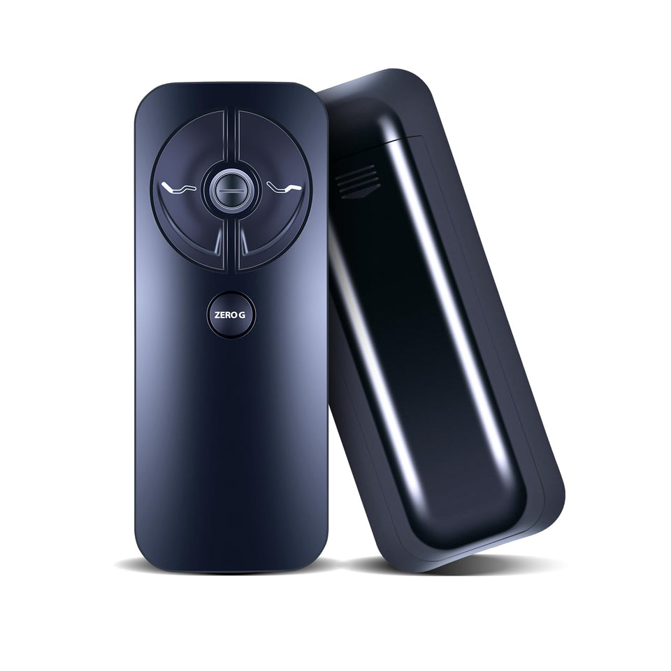 PZL RF399A remote front view with compact design for Sealy Ease compatibility.