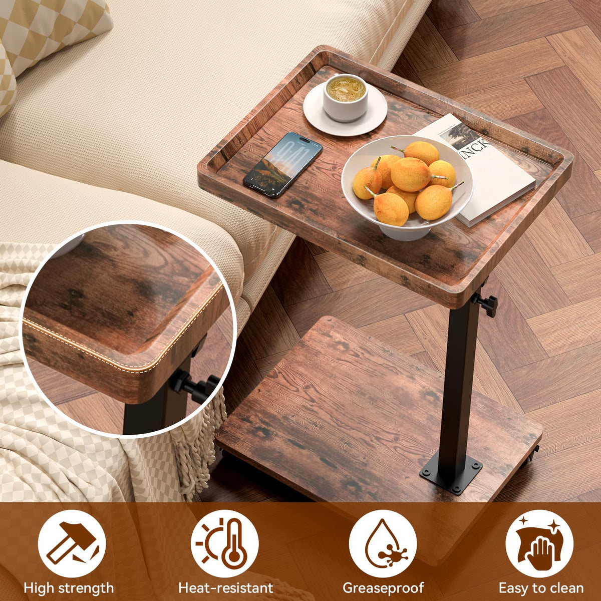 QAUUQQ C Table complements living room and bedroom decor with a modern look