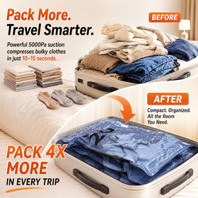 QcoQce durable PA+PE material ensures reusable performance