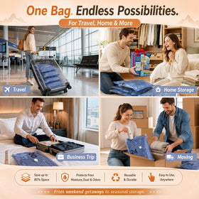 QcoQce travel organization bags simplify packing and storage