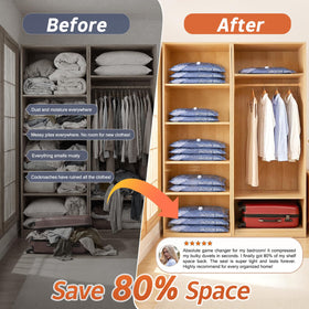 QcoQce triple vortex seal provides airtight compression during transit