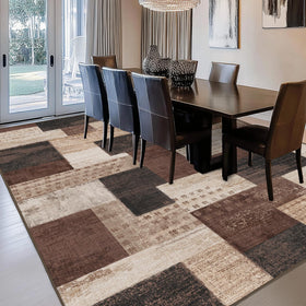 QDUIDU soft artificial wool fibers deliver comfortable underfoot feel.