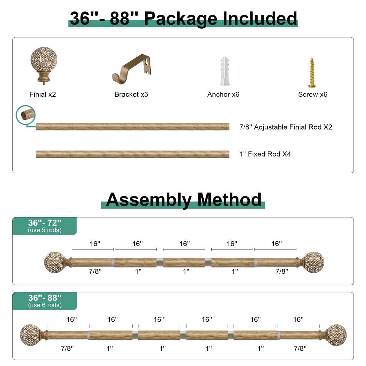 QDWIS clear assembly instructions support quick setup