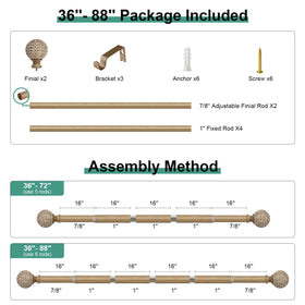 QDWIS clear assembly instructions support quick setup