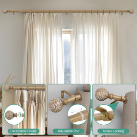QDWIS available lengths 36-88 inches fits many windows