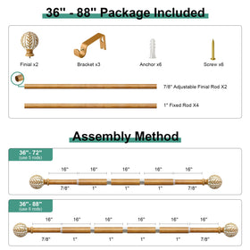 QDWIS complete hardware kit simplifies installation and setup.