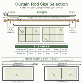 QDWIS various size options cover small to wide windows